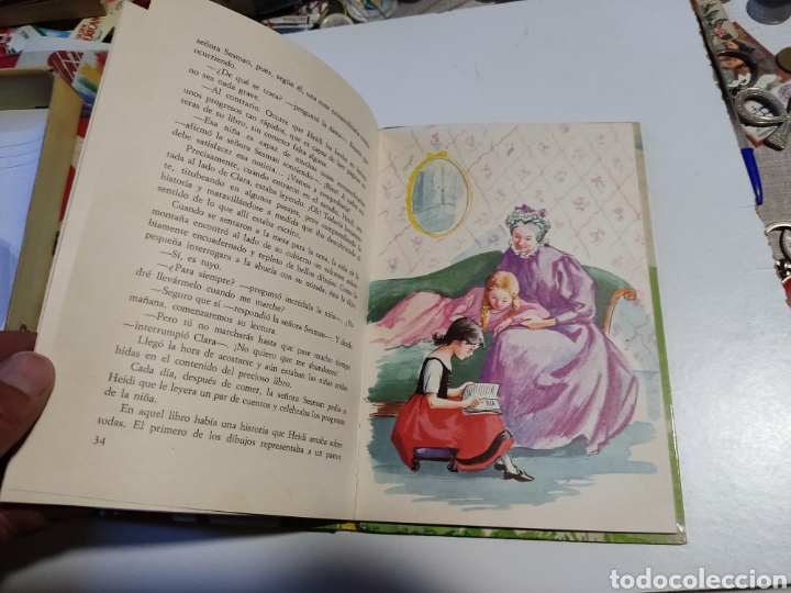 Libros de segunda mano: Libro Heidi de J.Spyri - Foto 6