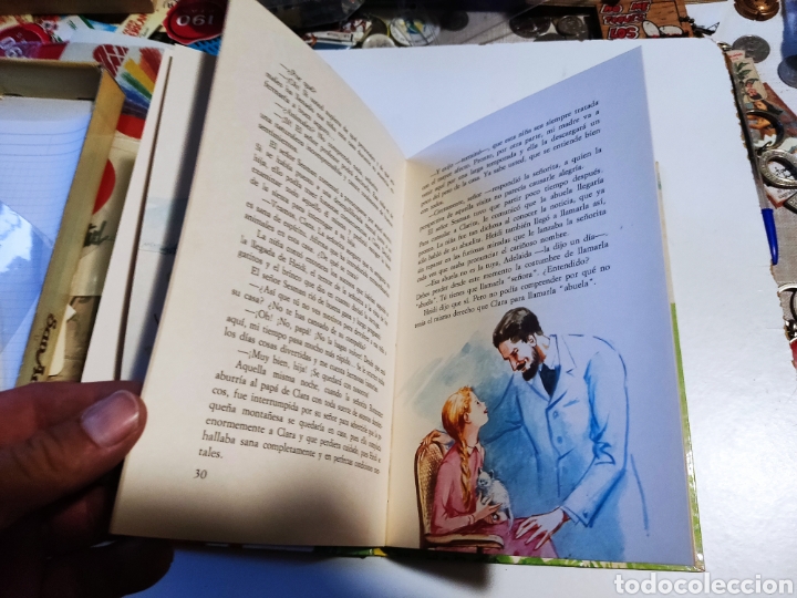 Libros de segunda mano: Libro Heidi de J.Spyri - Foto 7