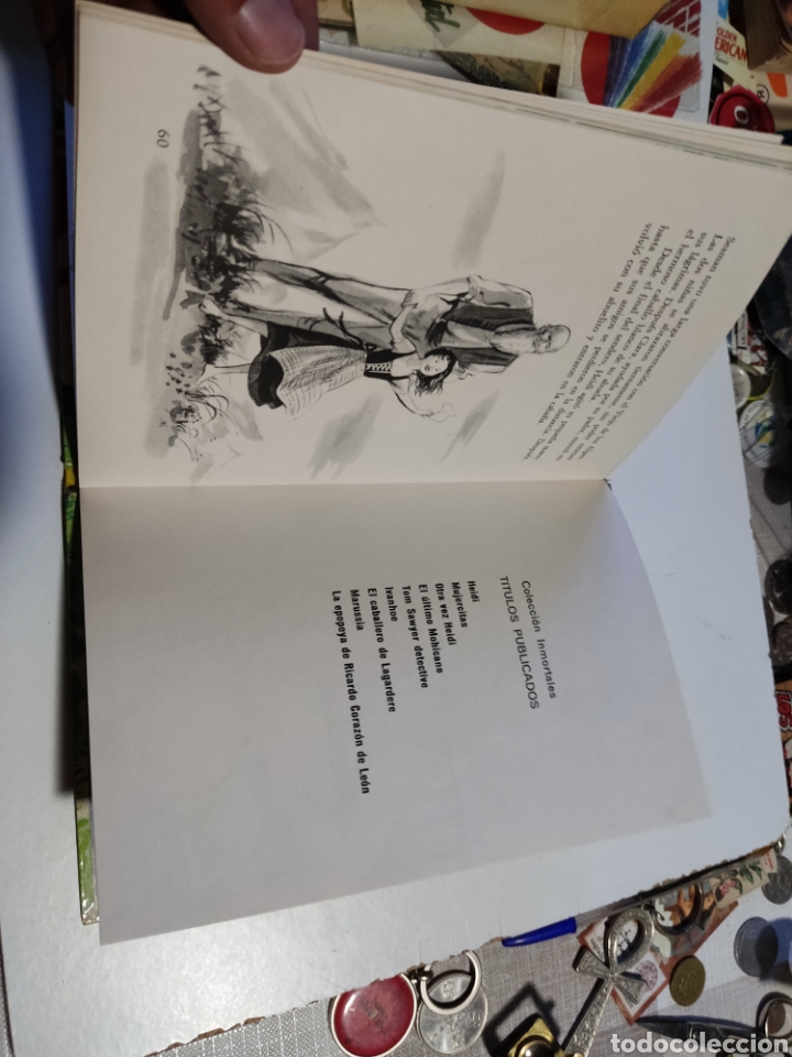 Libros de segunda mano: Libro Heidi de J.Spyri - Foto 8