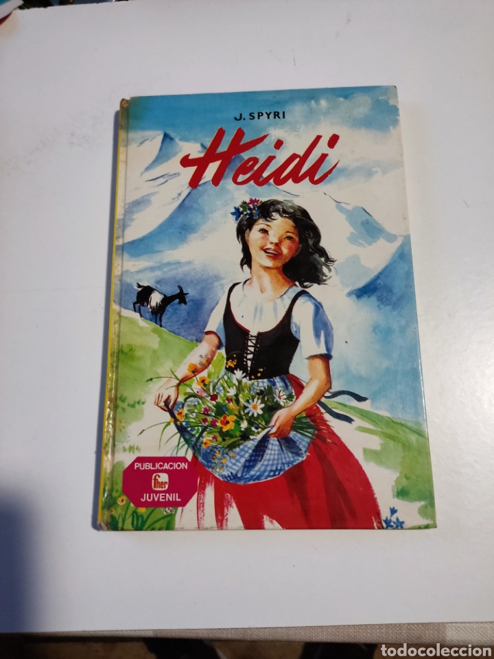 Libros de segunda mano: Libro Heidi de J.Spyri - Foto 1