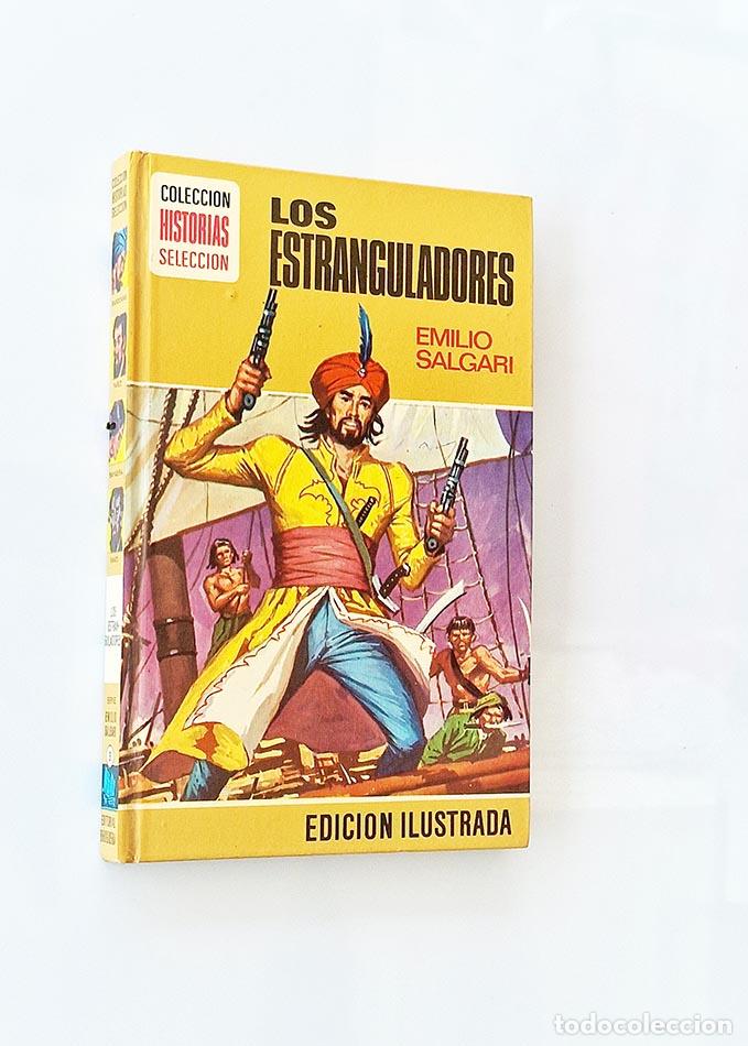 Libros de segunda mano: LOS ESTRANGULADORES - SALGARI, Emilio - Foto 1