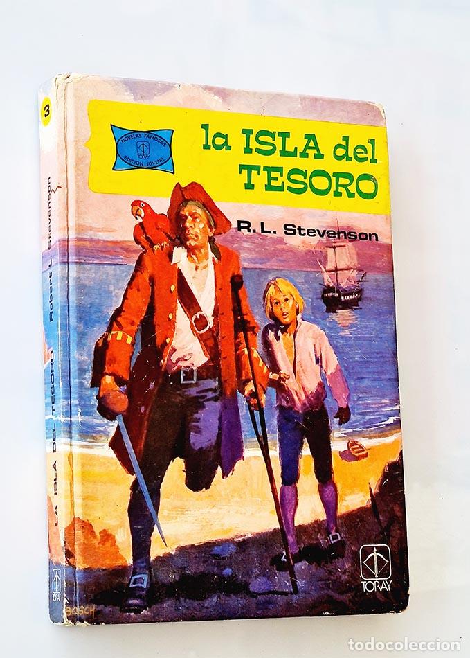 Libros de segunda mano: LA ISLA DEL TESORO - STEVENSON, R.L. - Foto 1