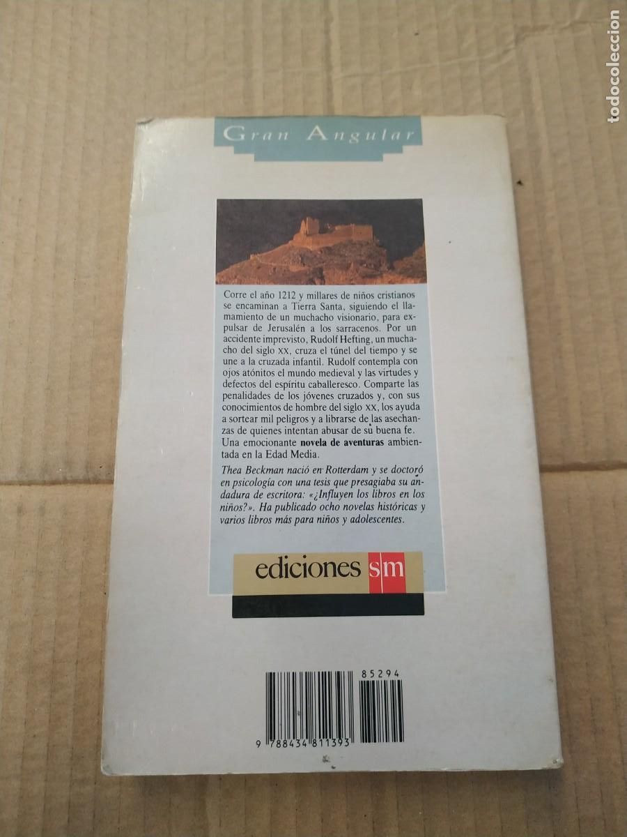 Libros de segunda mano: Cruzada en jeans - Thea Beckman. Gran Angular - Foto 2