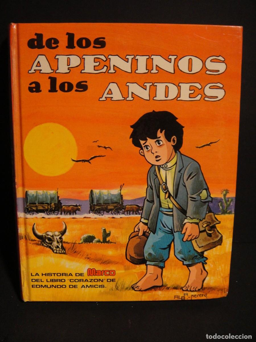 Libros de segunda mano: de los apeninos a las andes , serie estrellas de la tele n&ordm; 4 - ilustrado por albarran / perera