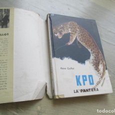 Libros de segunda mano: RENE GUILLOT, KPO LA PANTERA-EDT: MOLINO-1960