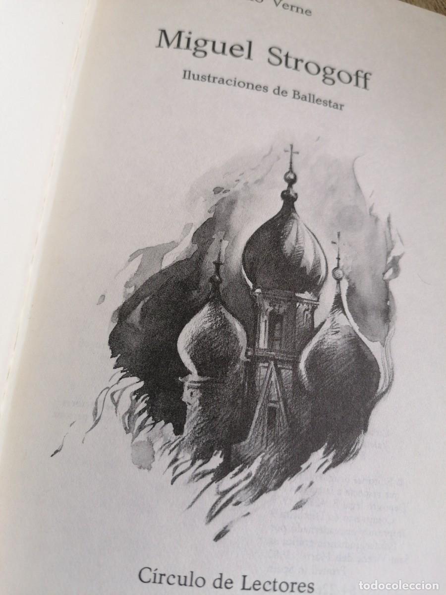 Libros de segunda mano: MIGUEL STROGOFF - Foto 4