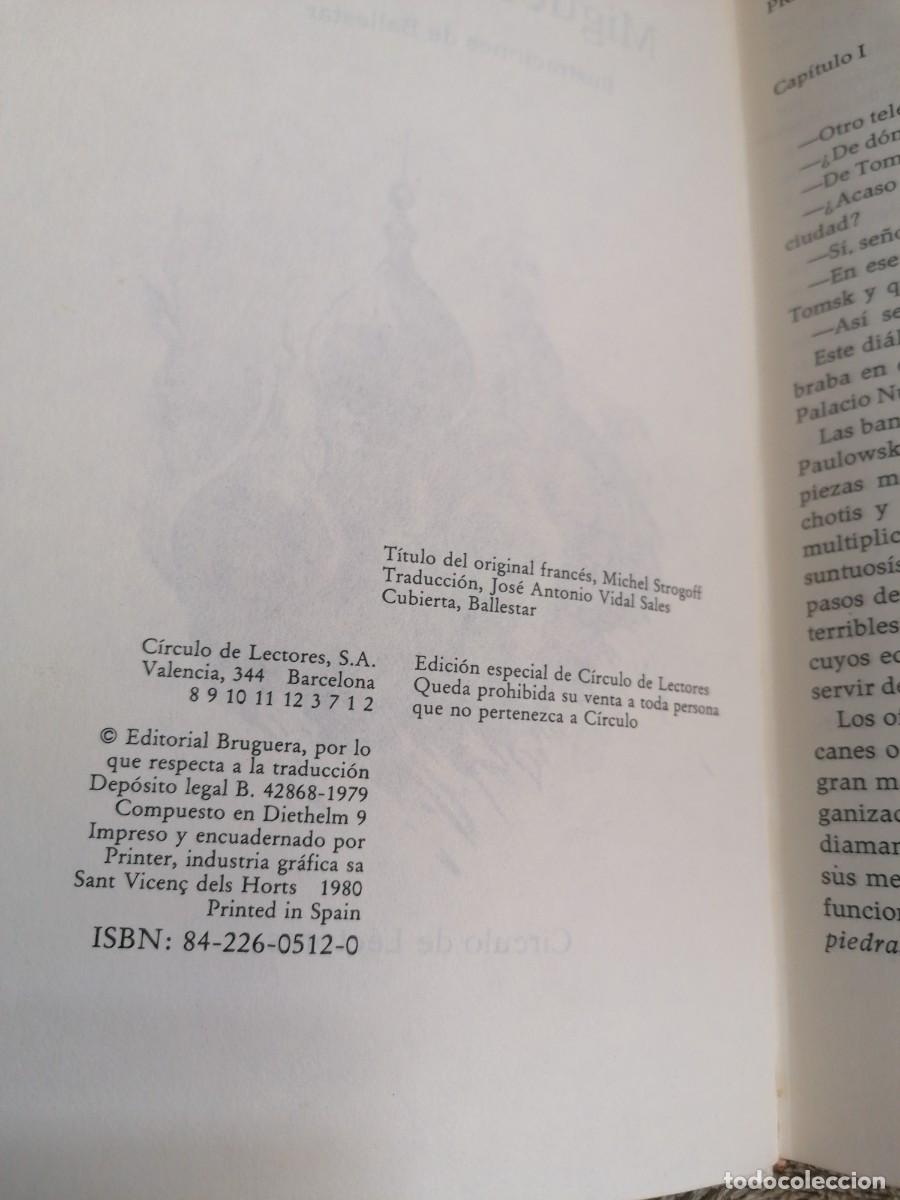 Libros de segunda mano: MIGUEL STROGOFF - Foto 5