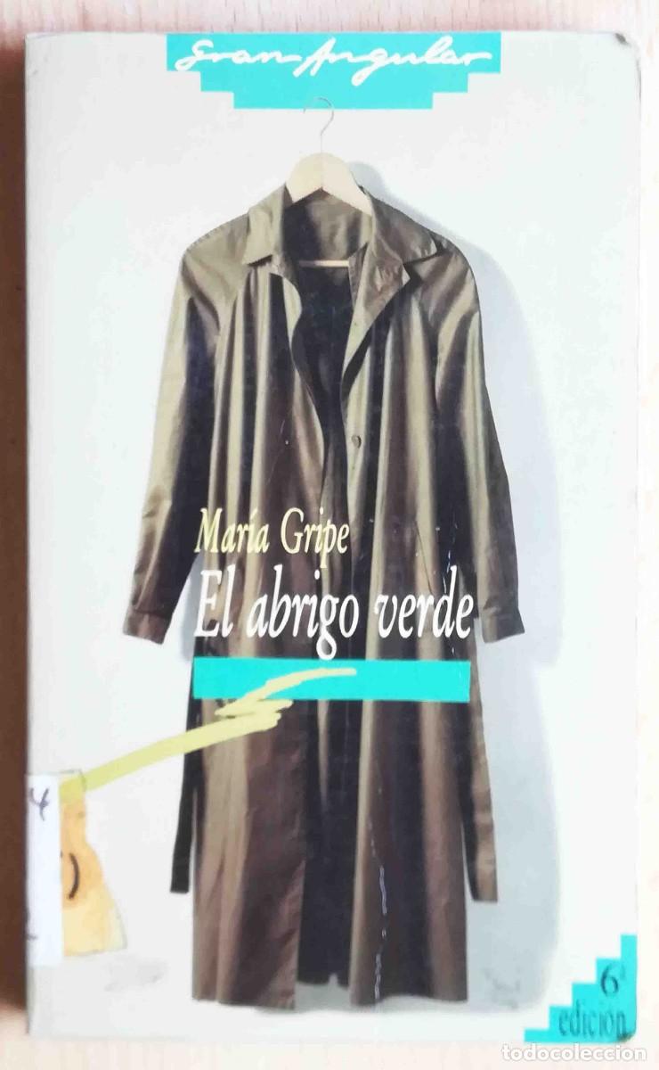 Libros de segunda mano: El abrigo verde (Mar&iacute;a Gripe) Gran Angular SM - Foto 1