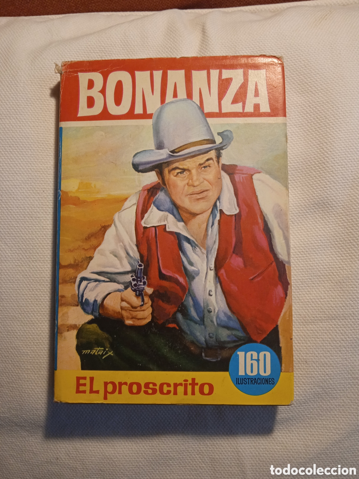Libros de segunda mano: BONANZA N&ordm; 40 - EL PROSCRITO - Foto 1