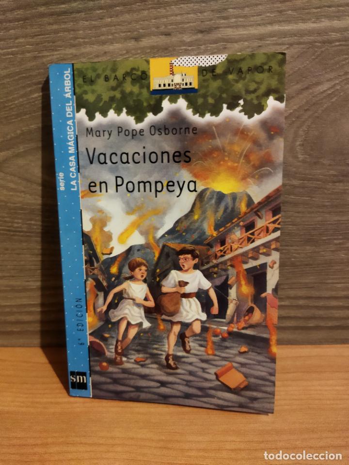 Libros de segunda mano: Vacaciones en Pompeya