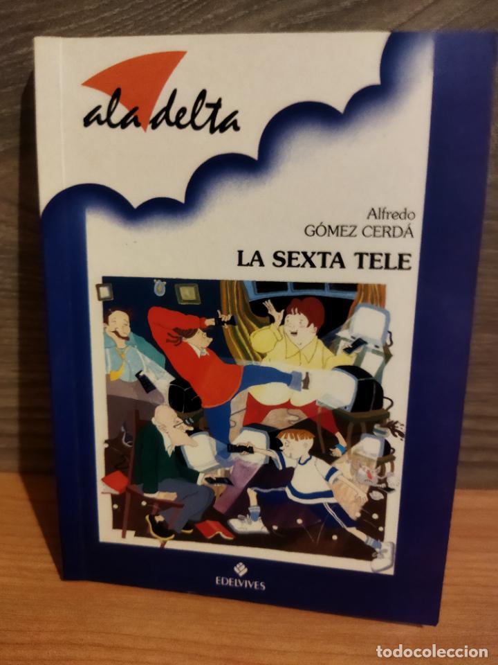 Libros de segunda mano: La sexta tele - Foto 1
