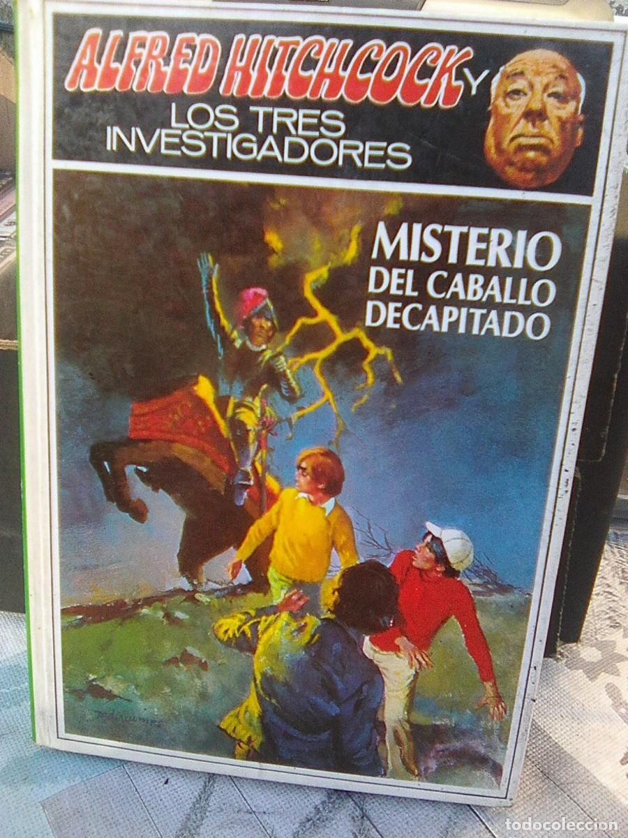 Libros de segunda mano: Arthur, Robert- Alfred Hitchcock y Ls Tres Investigadores 26. Misterio dl Caballo Decapitado (1982)