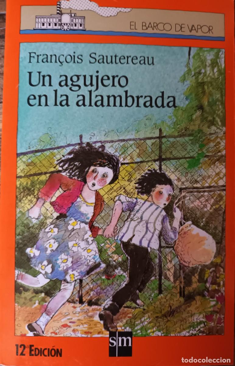 Libros de segunda mano: 3 libros de &rdquo;El barco de vapor&rdquo; naranja (a partir de 9 a&ntilde;os)