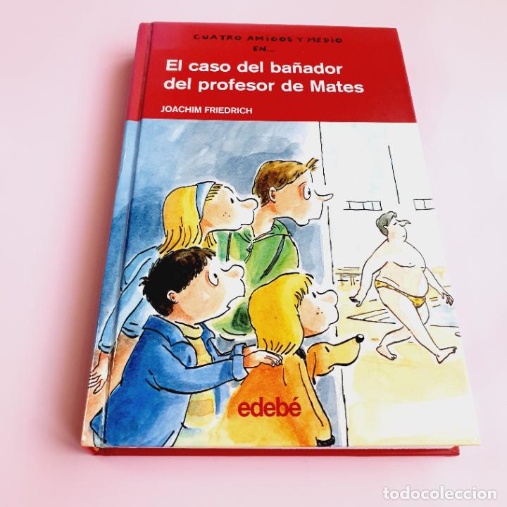 Libros de segunda mano: LIBRO- EL CASO DEL BA&Ntilde;ADOR DEL PROFESOR DE MATE-JOACHIM FIEDRICH-1&ordf;EDICI&Oacute;N-2008-COMO NUEVO.