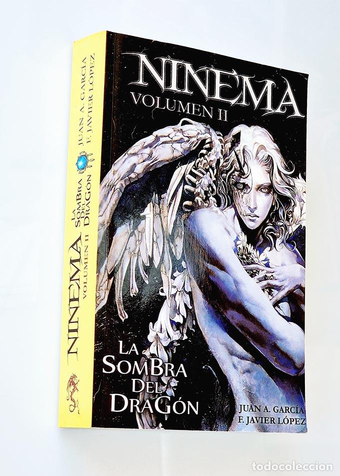 Gebrauchte B&uuml;cher: NINEMA, Vol. II. LA SOMBRA DEL DRAG&Oacute;N - GARC&Iacute;A, Juan A . L&Oacute;PEZ, E. Javier
