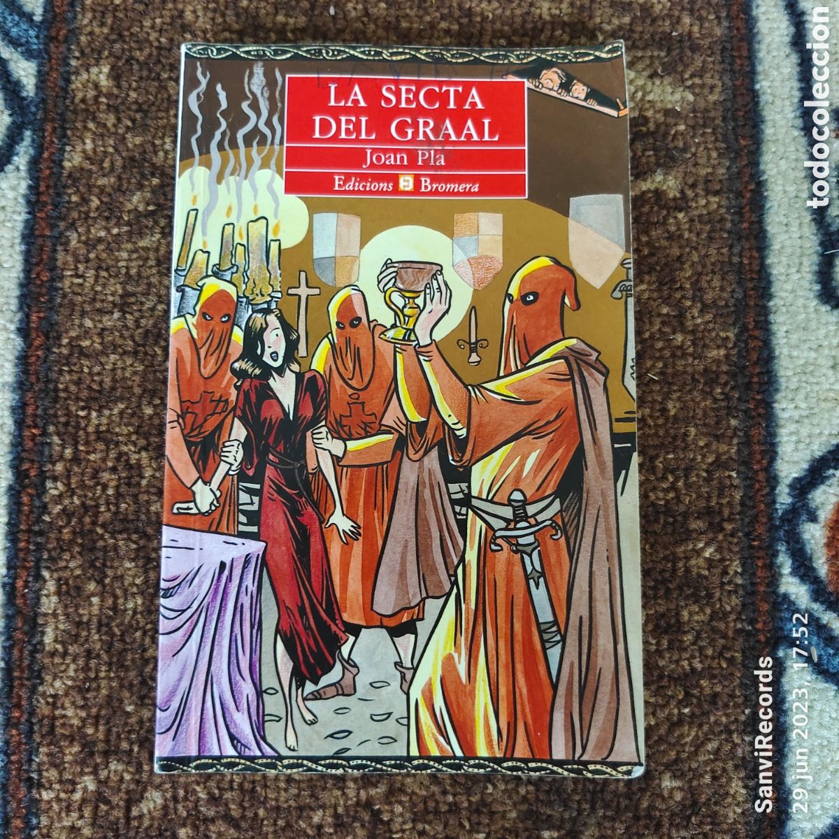 Libros de segunda mano: LA SECTA DEL GRAAL (JOAN PLA) (BROMERA) - Foto 1