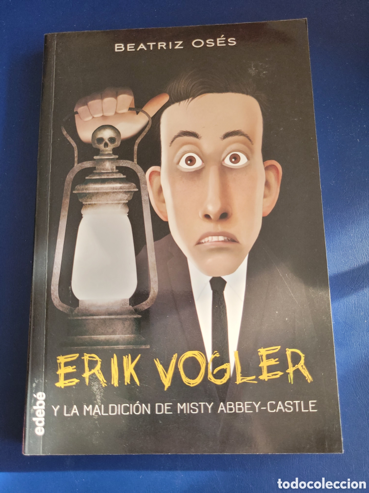 Libros de segunda mano: ERIK VOGLER Y LA MALDICI&Oacute;N DE MISTY ABBEY-CASTLE # BEATRIZ OSES # EDEB&Eacute; # 2014