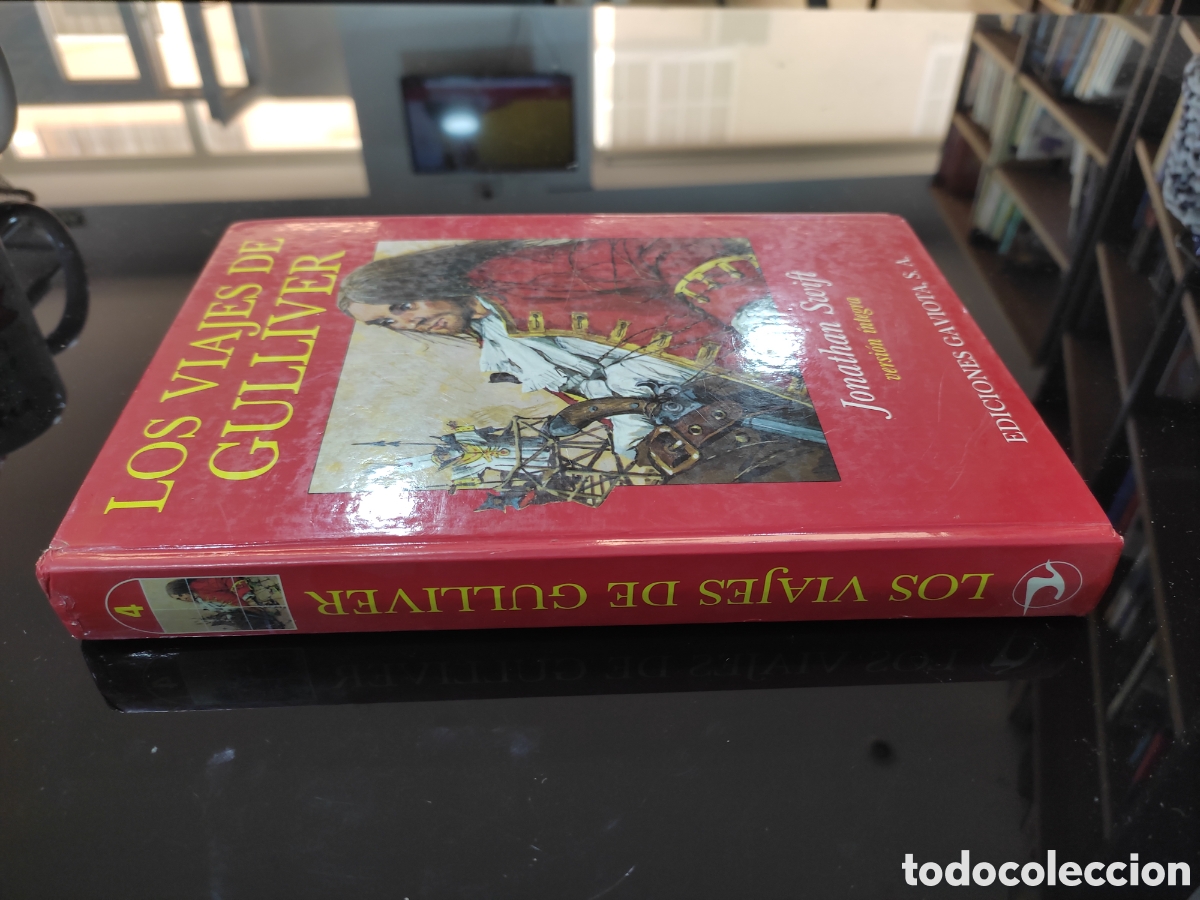 Libros de segunda mano: Los viajes de Gulliver. Versi&oacute;n &iacute;ntegra. Jonathan Swift - Foto 2