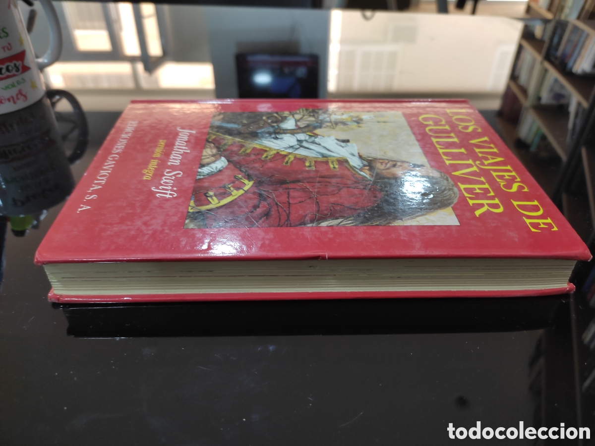 Libros de segunda mano: Los viajes de Gulliver. Versi&oacute;n &iacute;ntegra. Jonathan Swift - Foto 3