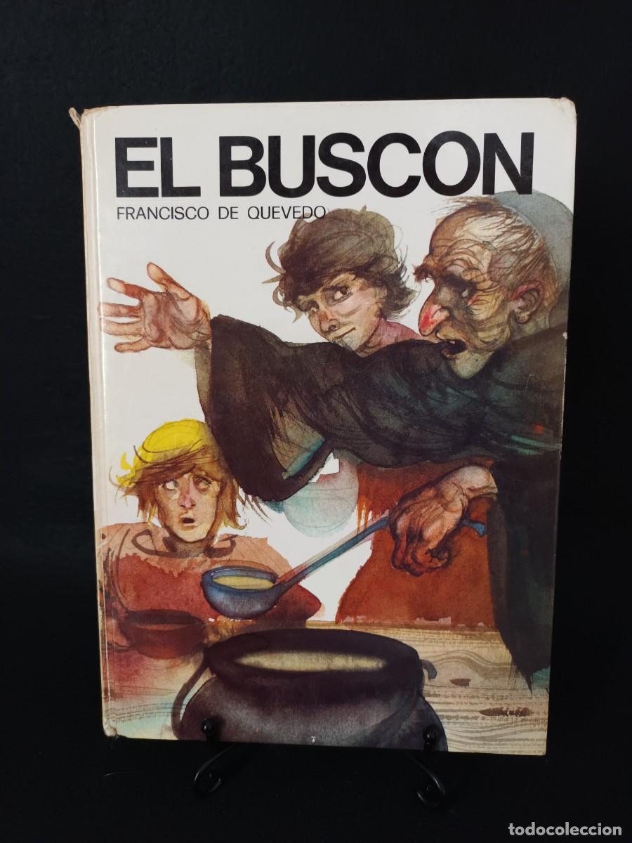 Libros de segunda mano: El Busc&oacute;n / Francisco de Quevedo - Foto 1