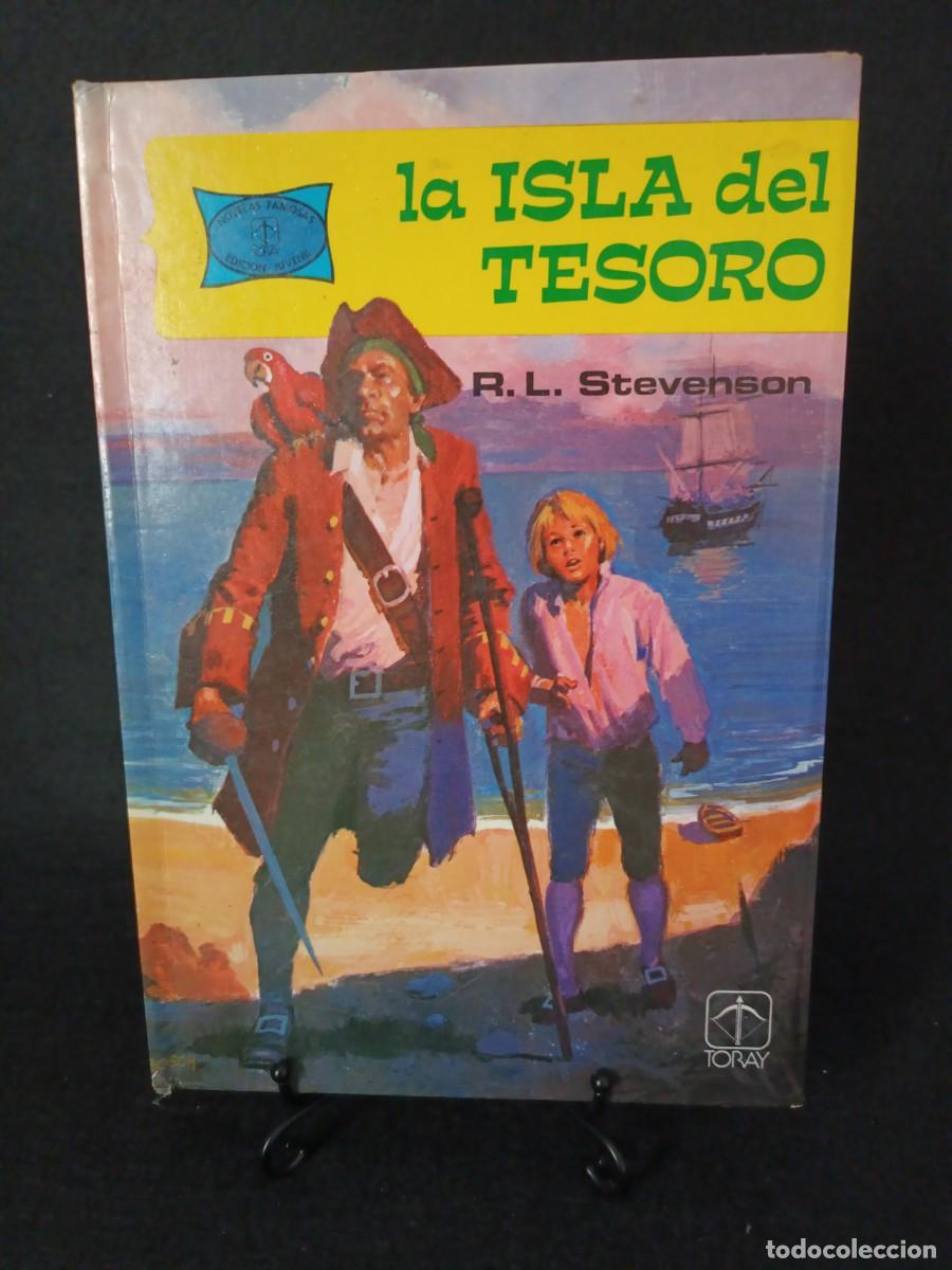 Libros de segunda mano: La isla del tesoro / Robert L. Stevenson - Foto 1