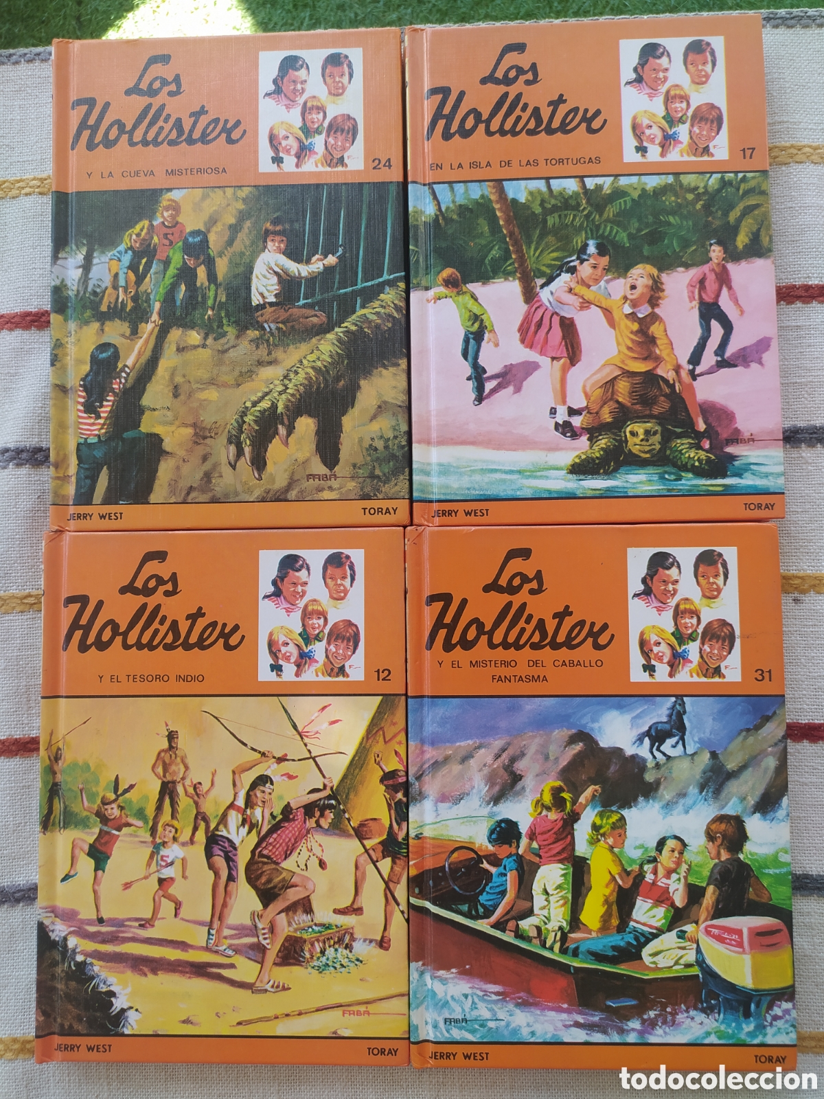 Libros de segunda mano: 4xLibros Los Hollister - Foto 1