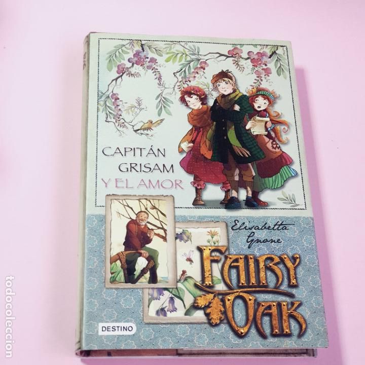 Gebrauchte B&uuml;cher: LIBRO-CAPIT&Aacute;N GRISAM Y EL AMOR-ELISSABETA GNOME-COMO NUEVO-COLECCIONISTAS
