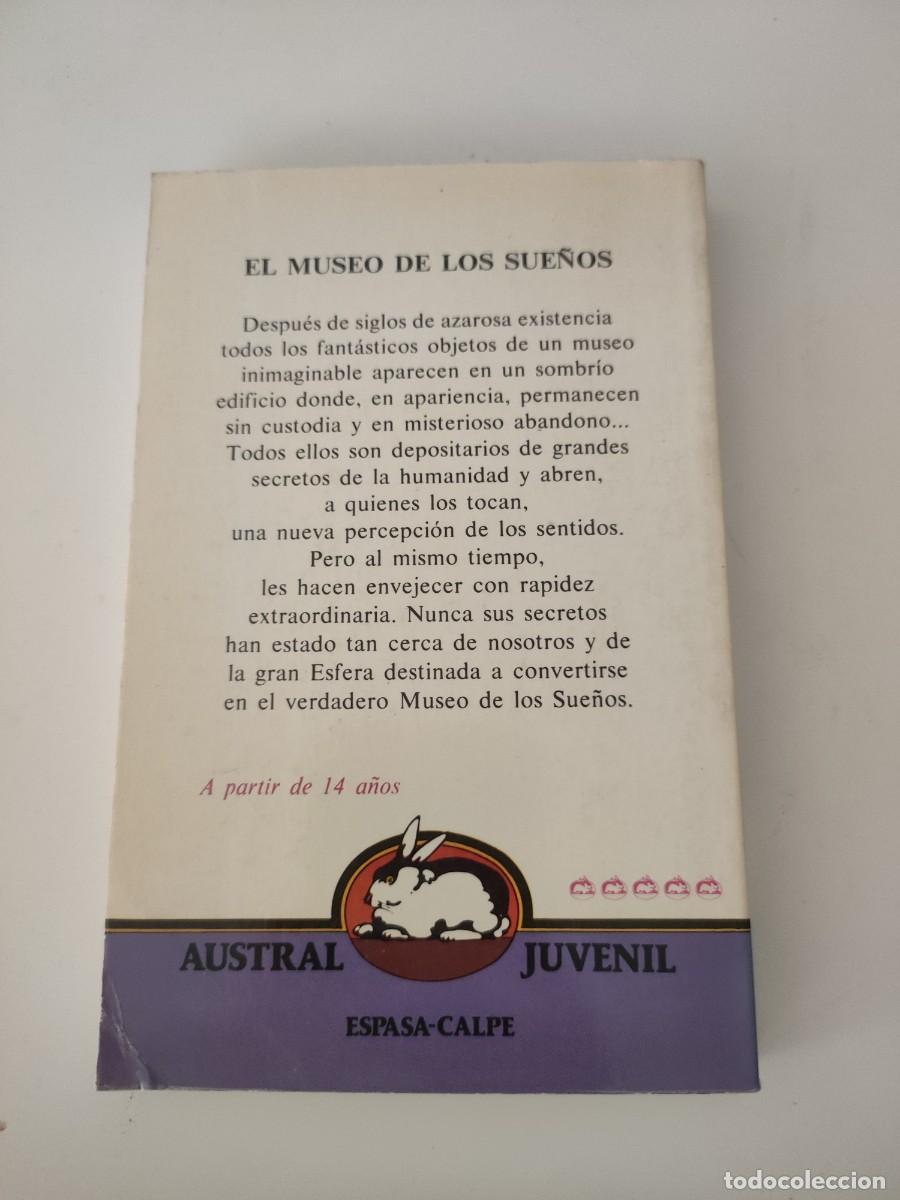 Libros de segunda mano: El Museo de los sue&ntilde;os. Joan Manuel Gisbert - Foto 2