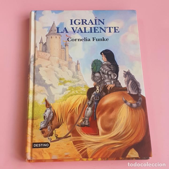 Libri di seconda mano: LIBRO-IGRA&Iacute;N LA VALIENTE-CORNELIA FUNKE-DESTINO-2005-EXCELENTE-COLECCIONISTAS
