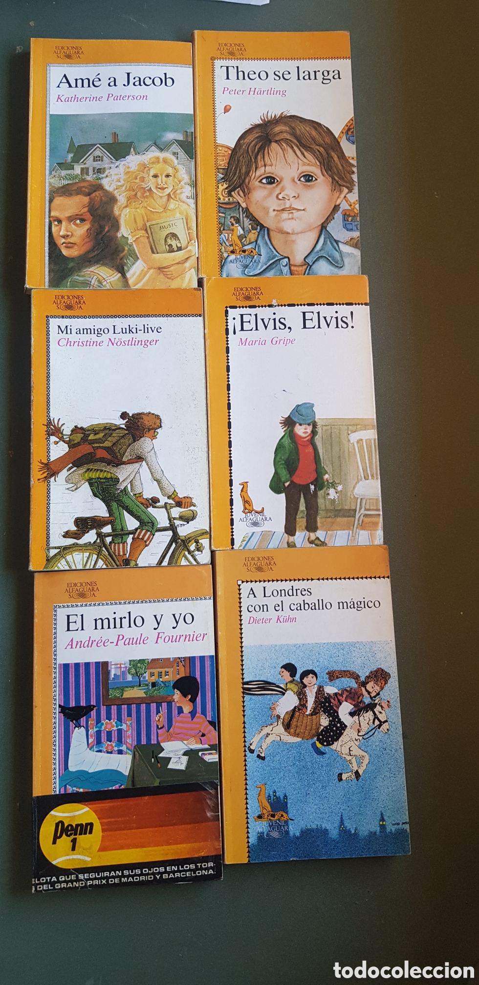 Libros de segunda mano: 6 Titulos ediciones alfaguara S A