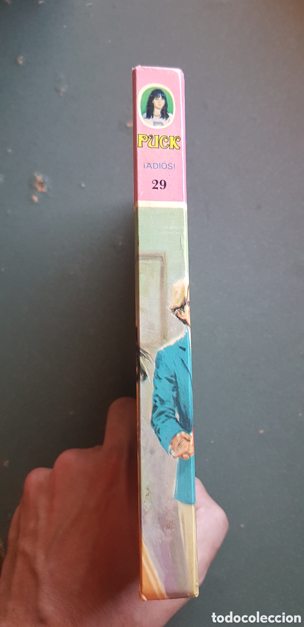 Libros de segunda mano: Puck N 7 Adi&oacute;s Lisbeth Werner - Foto 2