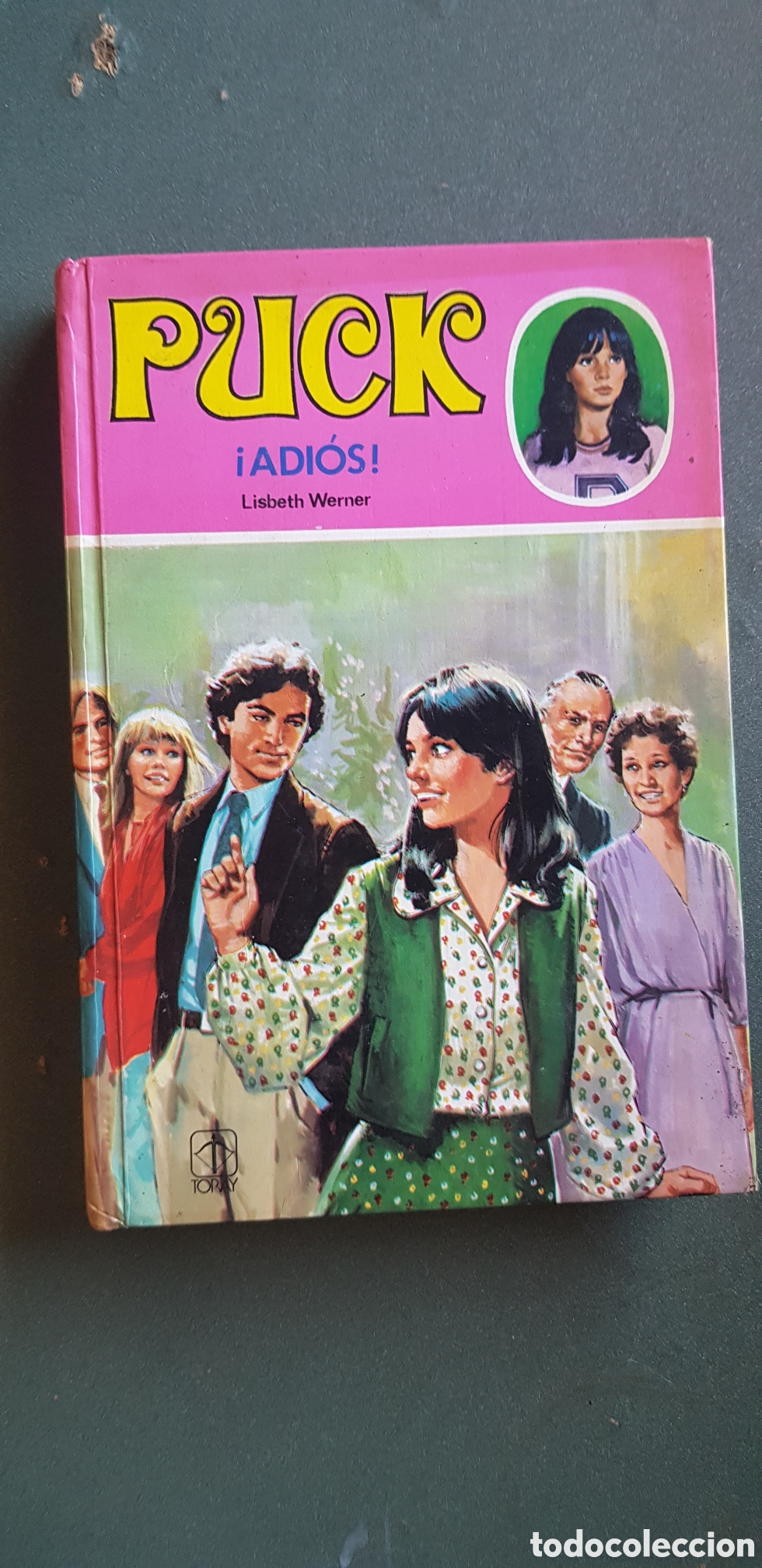 Libros de segunda mano: Puck N 7 Adi&oacute;s Lisbeth Werner - Foto 1