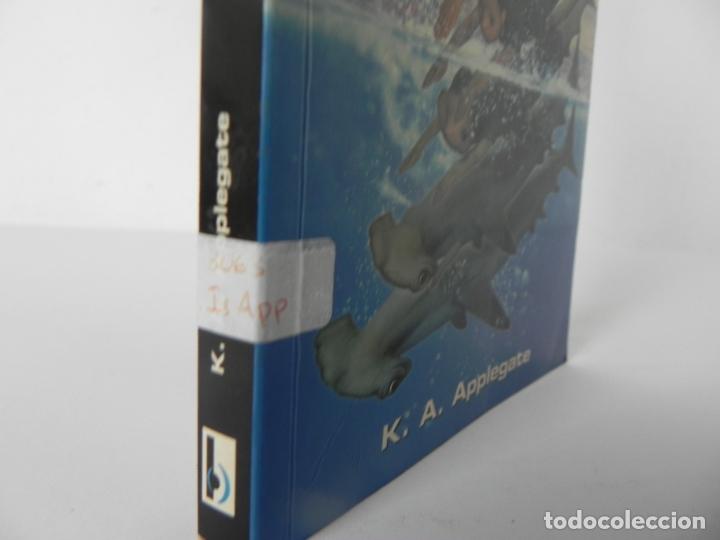 Libros de segunda mano: ANIMORPHS (LA FUGIDA) (K.A. APPLEGATE) EDICIONES B-1999 (EN CATAL&Aacute;N) - Foto 2
