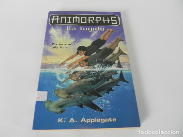 Libros de segunda mano: ANIMORPHS (LA FUGIDA) (K.A. APPLEGATE) EDICIONES B-1999 (EN CATAL&Aacute;N) - Foto 3