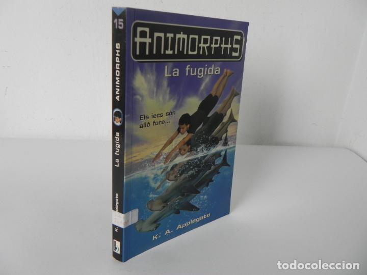 Libros de segunda mano: ANIMORPHS (LA FUGIDA) (K.A. APPLEGATE) EDICIONES B-1999 (EN CATAL&Aacute;N) - Foto 1