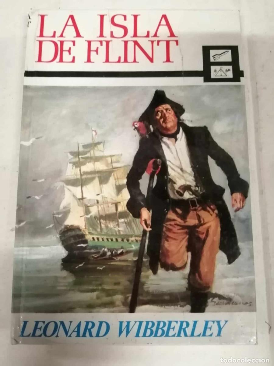 Libros de segunda mano: LA ISLA DE FLINT (LEONARD WIBBERLEY) - Foto 1