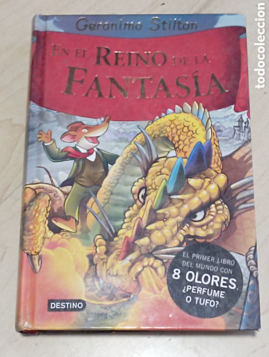 Libros de segunda mano: Lote 2 libros Geronimo Stilton - Foto 5