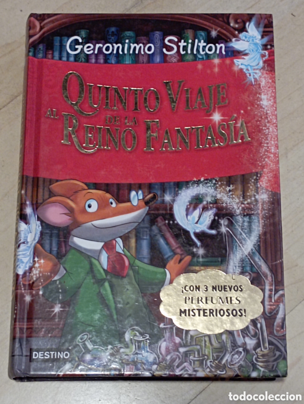 Libros de segunda mano: Lote 2 libros Geronimo Stilton - Foto 2