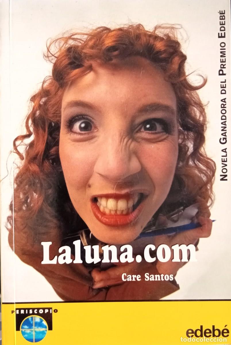 Libros de segunda mano: La luna.com. Care Santos - Foto 1