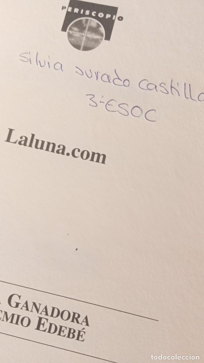 Libros de segunda mano: La luna.com. Care Santos - Foto 3
