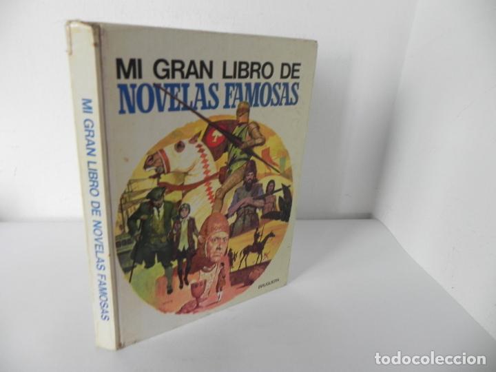 Libri di seconda mano: MI GRAN LIBRO DE NOVELAS FAMOSAS (EDITORIAL BRUGUERA-1974)