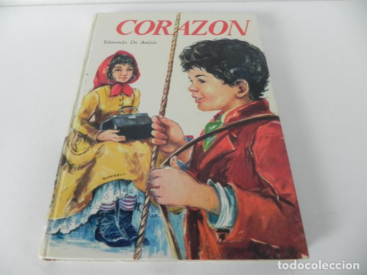 Libros de segunda mano: CORAZ&Oacute;N (EDMONDO DE AMICIS) EDICIONES PAULINAS-1979 - Foto 3