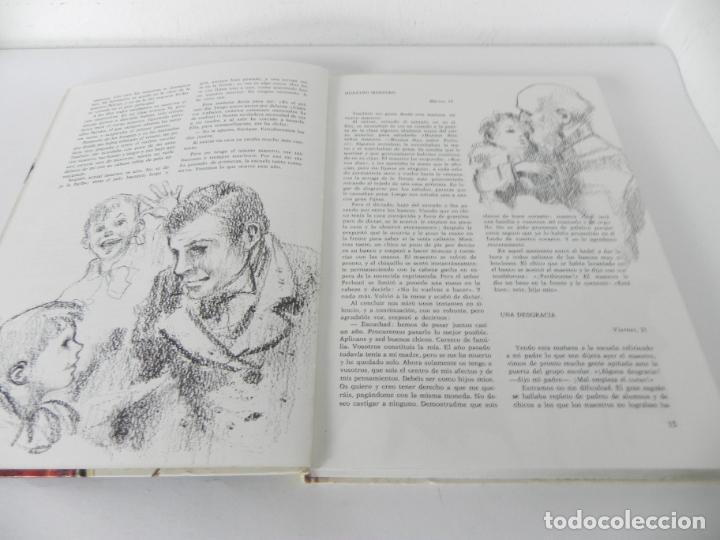 Libros de segunda mano: CORAZ&Oacute;N (EDMONDO DE AMICIS) EDICIONES PAULINAS-1979 - Foto 5