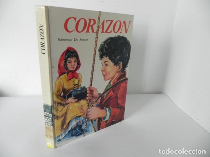 Libros de segunda mano: CORAZ&Oacute;N (EDMONDO DE AMICIS) EDICIONES PAULINAS-1979 - Foto 1