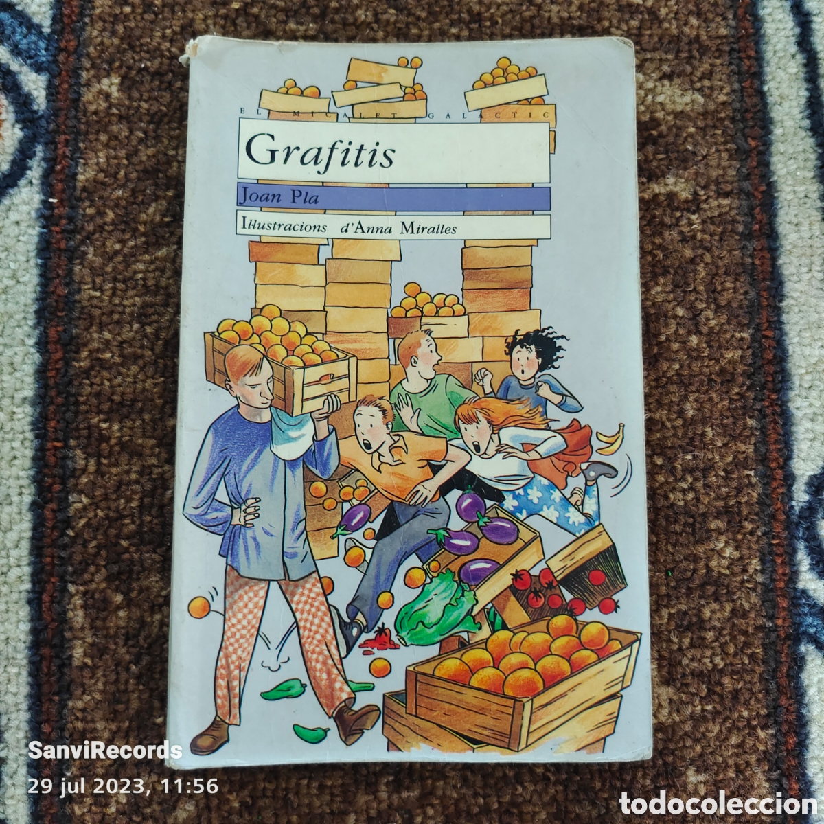 Libros de segunda mano: GRAFITIS (JOAN PLA) (BROMERA) - Foto 1