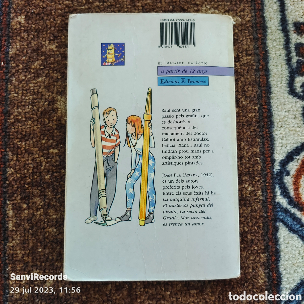 Libros de segunda mano: GRAFITIS (JOAN PLA) (BROMERA) - Foto 2