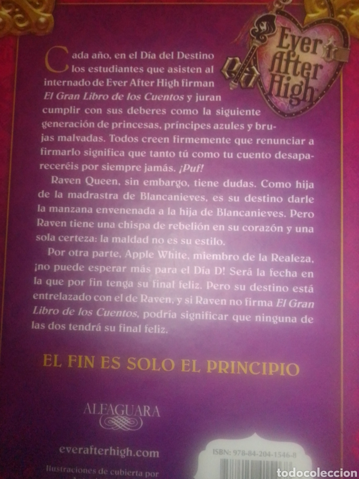 Libros de segunda mano: Libro del destino Shanon Hale - Foto 2