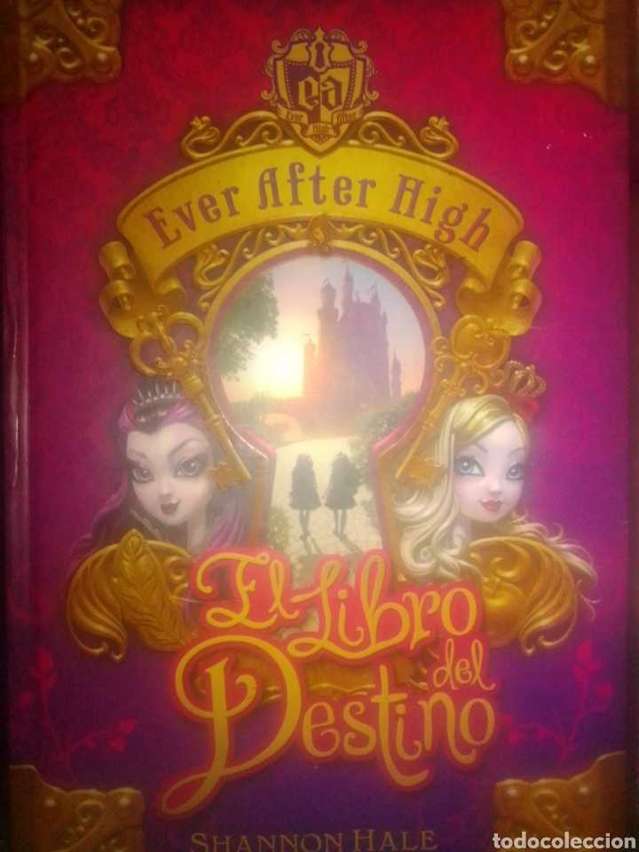 Libros de segunda mano: Libro del destino Shanon Hale - Foto 1