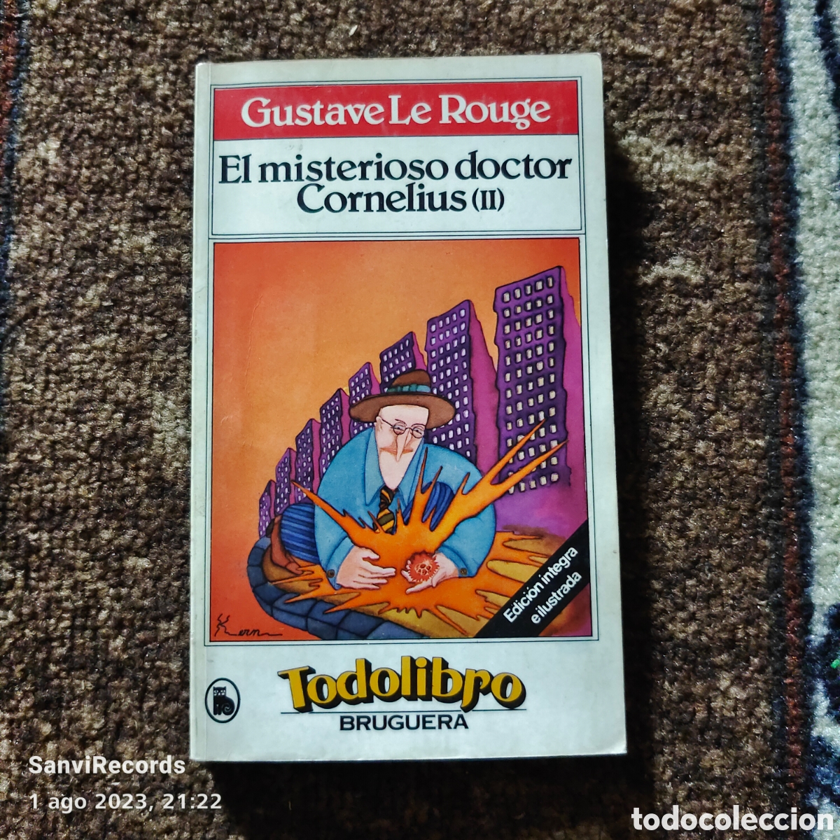 Gebrauchte B&uuml;cher: EL MISTERIOSO DOCTOR CORNELIUS II (GUSTAVE LE ROUGE) (TODOLIBRO BRUGUERA)