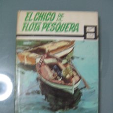 Libros de segunda mano: EL CHICO DE LA FLOTA PESQUERA - STEVE LOMAS
